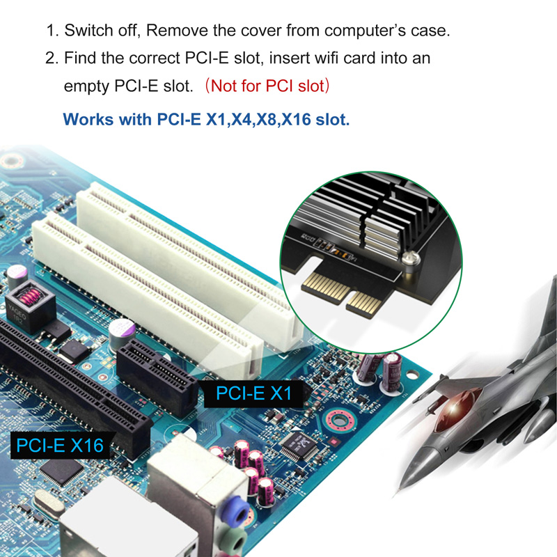 pci express card wifi​ pci express