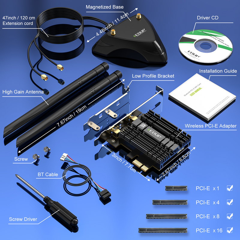 pci express wifi card​ pci express card wifi​