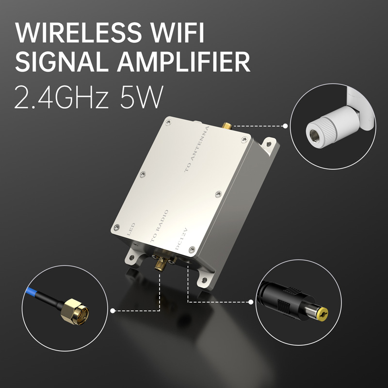 Signal Booster Drone Range Booster