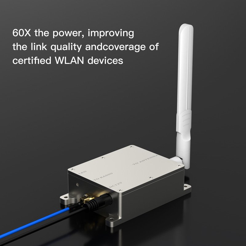 signal booster drone range booster