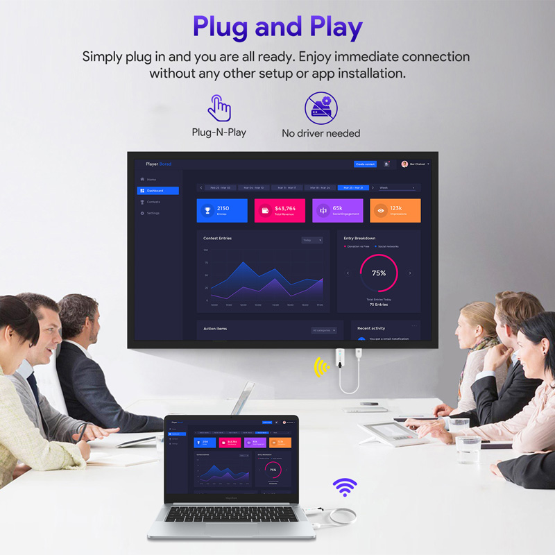 wireless hdmi transmitter and receiver wireless hdmi​